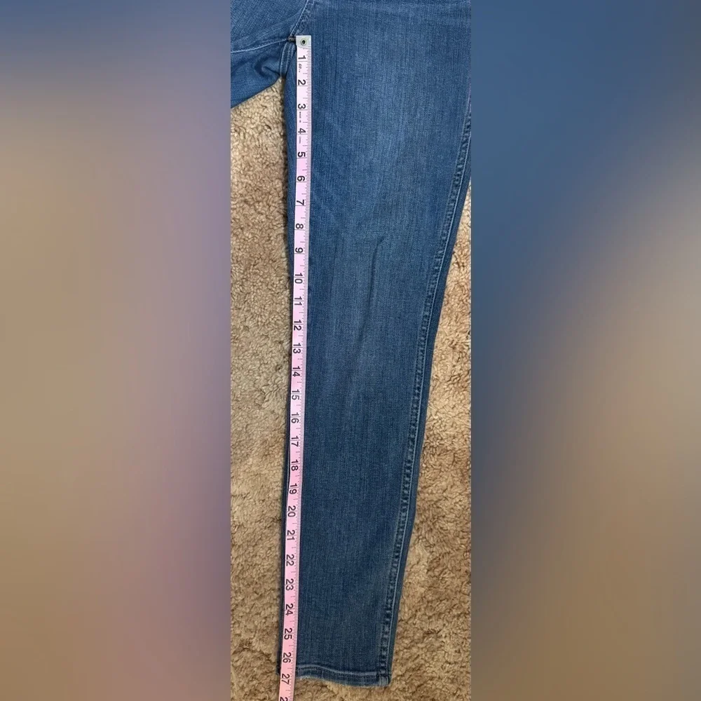 Madewell Women's 10" High Rise Skinny Jeans Size 28 M6234 Casual Preppy Chic - Picture 11 of 11